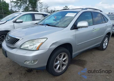 2009 Lexus Rx 350 350 from USA, damaged, VIN 2T2HK31U99C125514